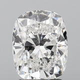 Lab-Grown 3.01 Carat Cushion Brilliant Diamond color D Clarity VS1, precious stones, engagement diamonds