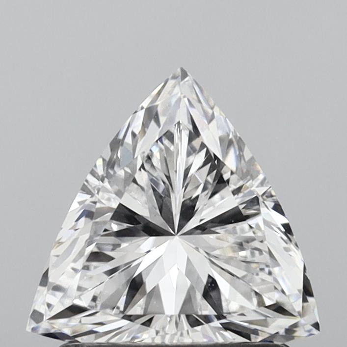 Lab-Grown 1.01 Carat Trilliant Shape Diamond color D Clarity VS1, precious stones, engagement diamonds