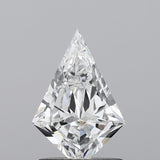 Lab-Grown 1.06 Carat Kite Shape Diamond color D Clarity VVS2, precious stones, engagement diamonds