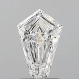 Lab-Grown 1.04 Carat Shield Shape Diamond color D Clarity VS1, precious stones, engagement diamonds