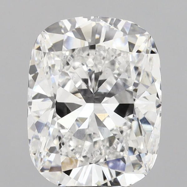 Lab-Grown 5.01 Carat Cushion Brilliant Diamond color E Clarity VS1, precious stones, engagement diamonds