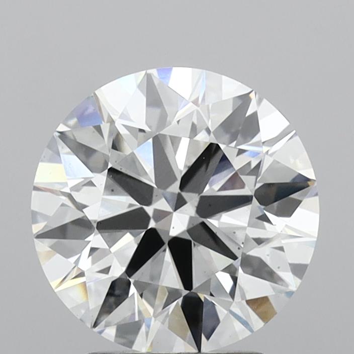 Lab-Grown 4.02 Carat Round Brilliant Diamond color E Clarity VS2, precious stones, engagement diamonds