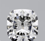 Lab-Grown 3.02 Carat Cushion Modified Brilliant Cut Diamond color H Clarity VS2, precious stones, engagement diamonds