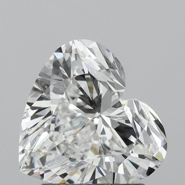 Lab-Grown 2.02 Carat Heart Shape Diamond color D Clarity VVS2, precious stones, engagement diamonds