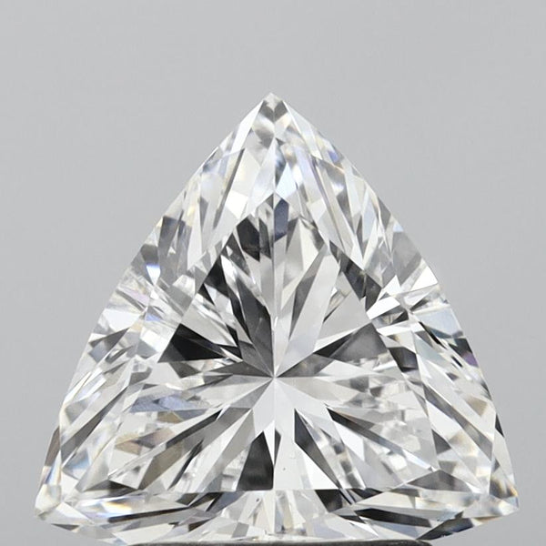 Lab-Grown 1.81 Carat Trilliant Shape Diamond color D Clarity VS1, precious stones, engagement diamonds