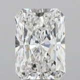 Lab-Grown 3.02 Carat Radiant Cut Diamond color D Clarity VS2, precious stones, engagement diamonds