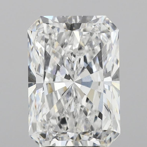 Lab-Grown 3.02 Carat Radiant Cut Diamond color D Clarity VS2, precious stones, engagement diamonds