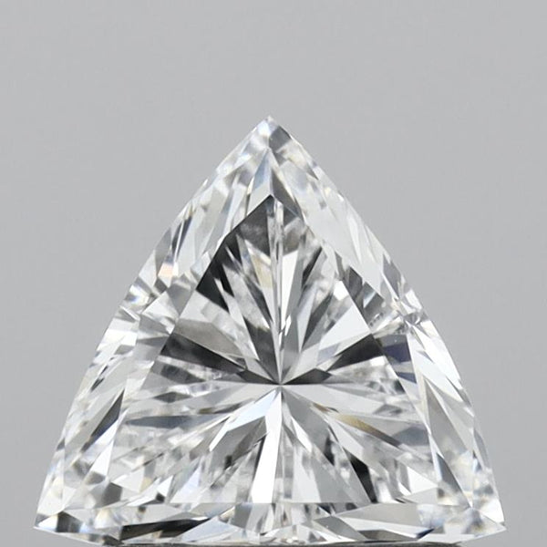 Lab-Grown 1.01 Carat Trilliant Shape Diamond color D Clarity VS1, precious stones, engagement diamonds