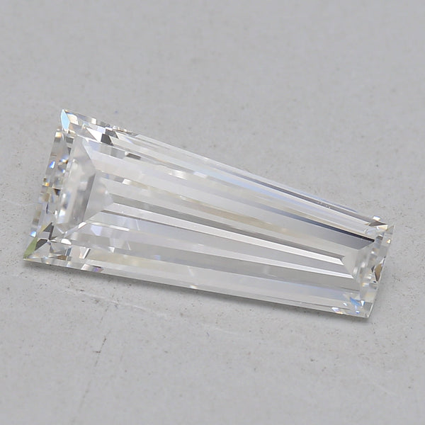 4.57 Carat Tapered Baguette Shape Natural Mined Diamond L Color I1 Clarity With GIA Certificate, natural diamonds, precious stones, engagement diamonds