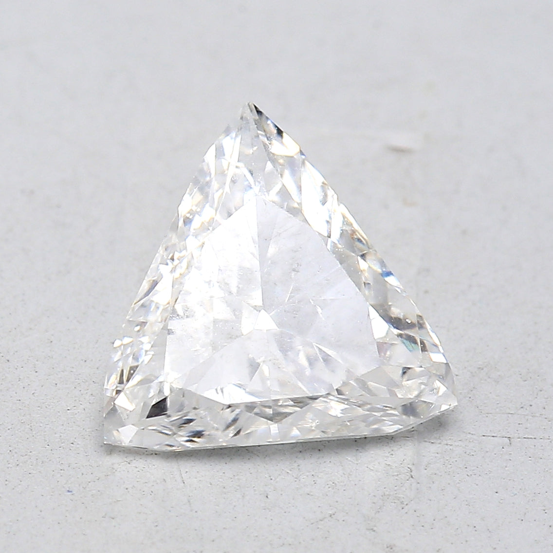 1.09 Carat Triangular Shape Natural Mined Diamond S-T Color SI1 Clarity With GIA Certificate, natural diamonds, precious stones, engagement diamonds