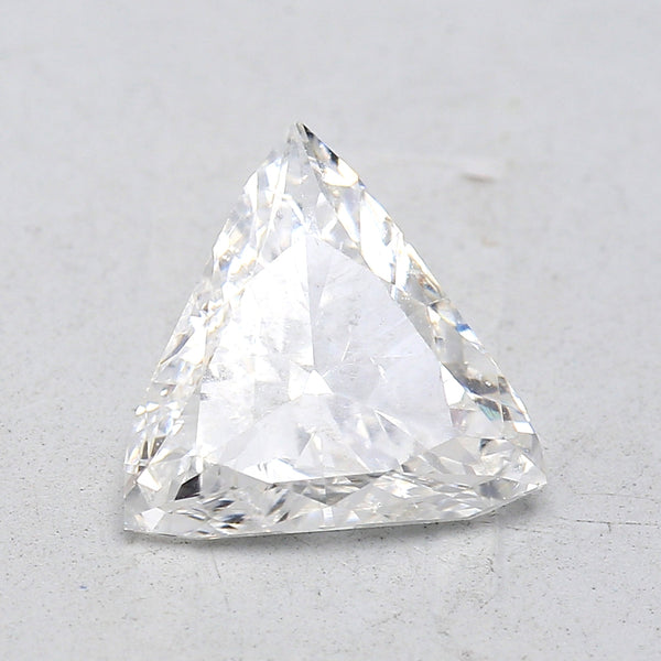 1.56 Carat Triangular Shape Diamond color I Clarity I1, natural diamonds, precious stones, engagement diamonds