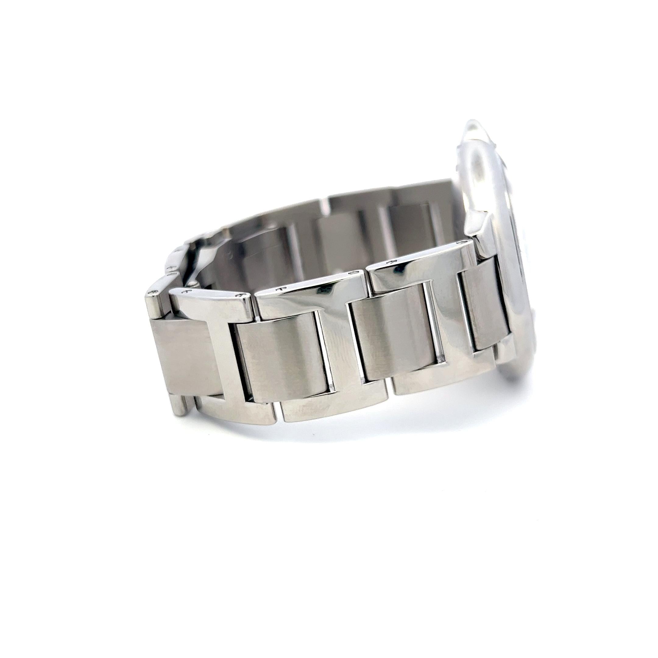 Cartier Ballon Bleu 42mm Stainless Steel Watch 2020 Box Papers Full Links