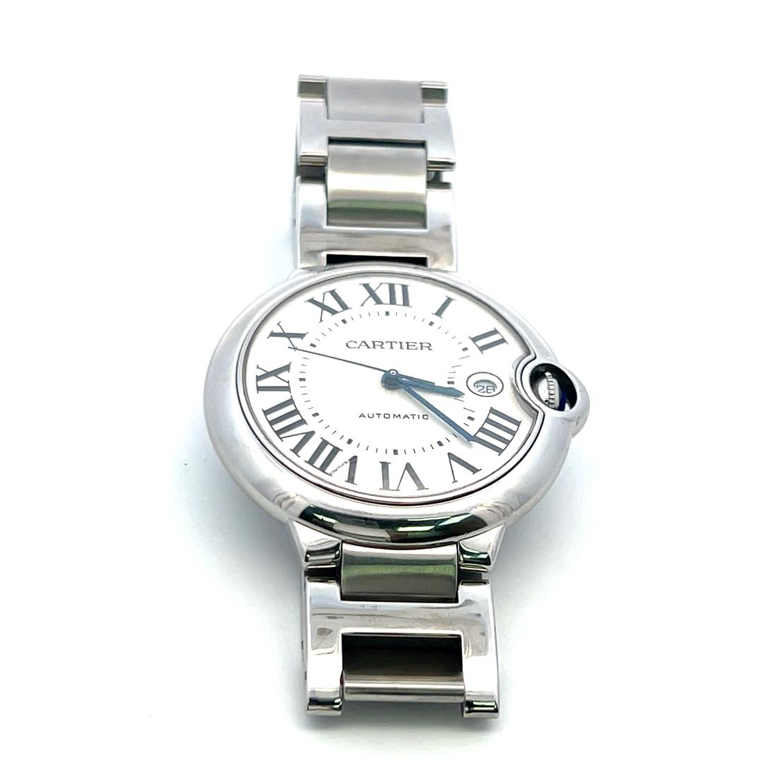 Cartier Ballon Bleu 42mm Stainless Steel Watch 2020 Box Papers Full Links