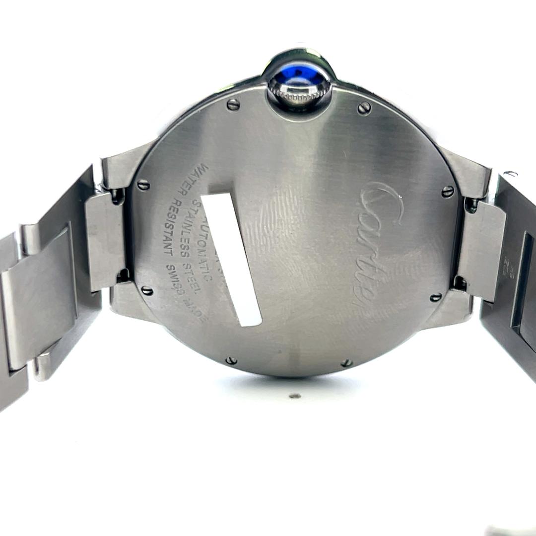 Cartier Ballon Bleu 42mm Stainless Steel Watch 2020 Box Papers Full Links