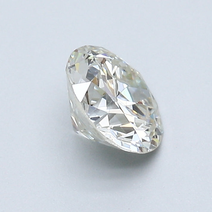 0.83 Carat Old European Cut Diamond color J Clarity I2