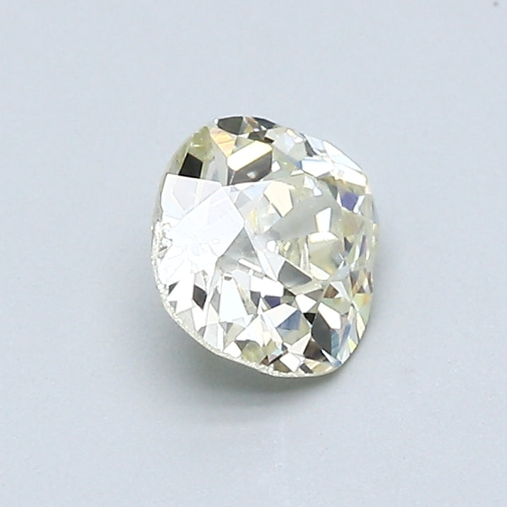 0.71 Carat Old Miner Cut Diamond color O Clarity SI2