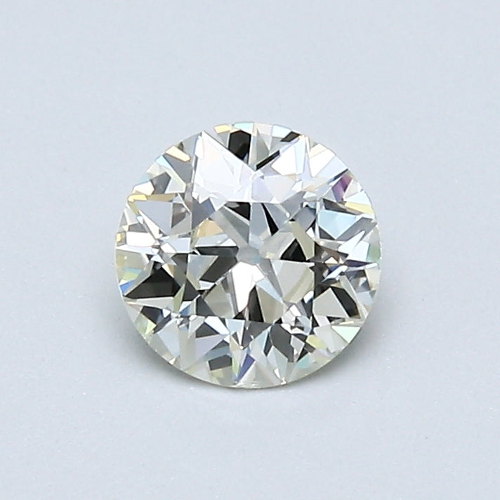 0.56 Carat Old European Cut Diamond color L Clarity SI1