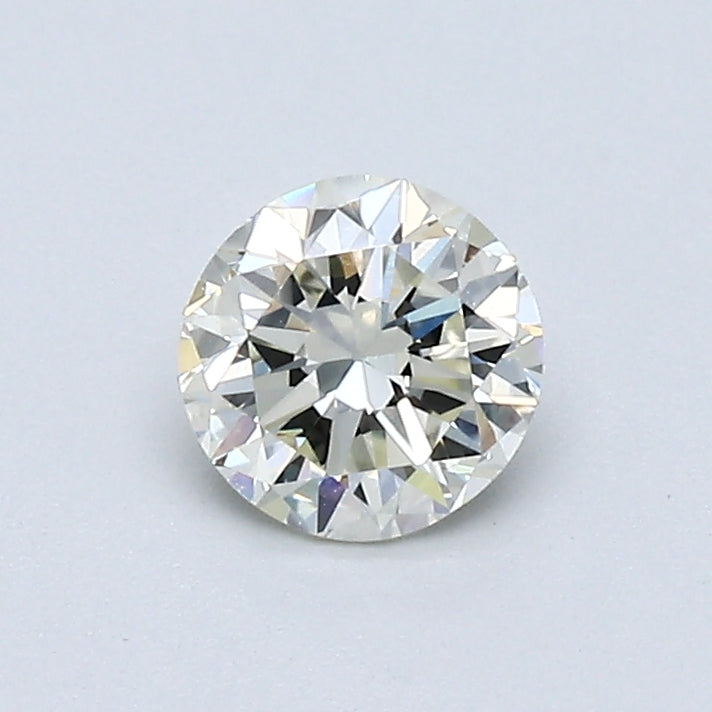 0.52 Carat Round Brilliant Diamond color L Clarity VS2