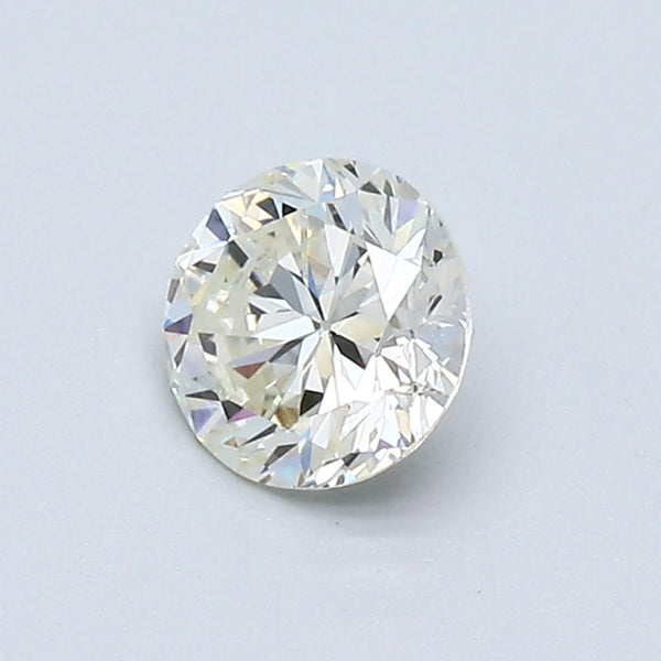 0.52 Carat Round Brilliant Diamond color L Clarity VS2