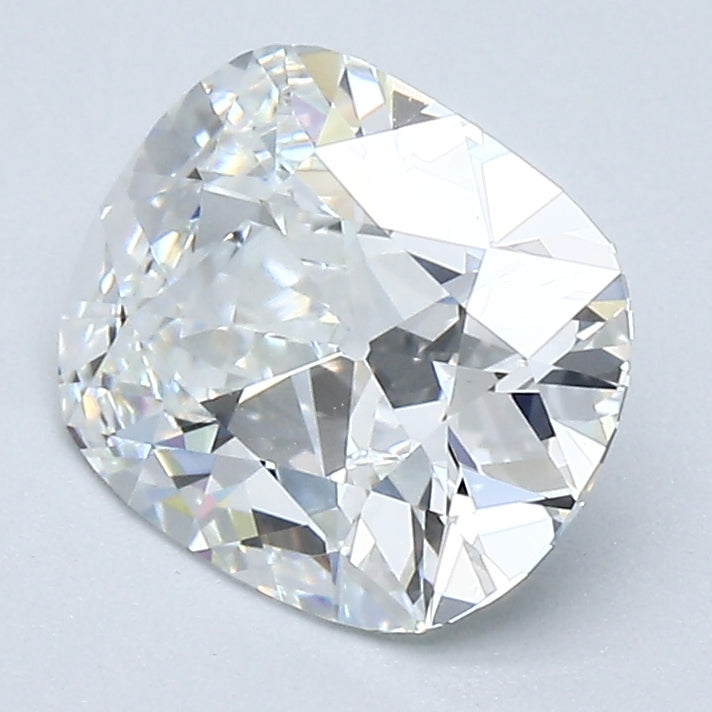 1.64 Carat Old Miner Cut Diamond color E Clarity VS1