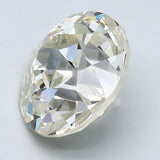 3.58 Carat Old European Cut Diamond color L Clarity VS2