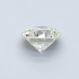 0.52 Carat Round Brilliant Diamond color L Clarity VS2