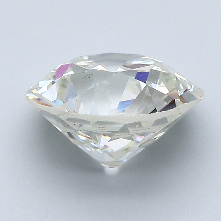 3.03 Carat Old European Cut Diamond color J Clarity SI1