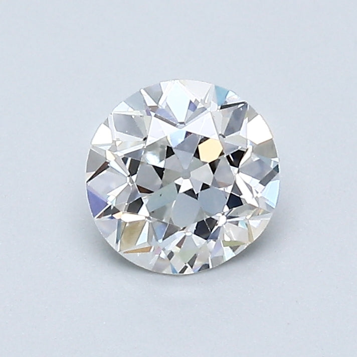 0.68 Carat Old European Cut Diamond color F Clarity VS2