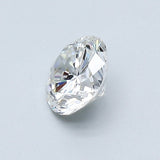 0.59 Carat Round Brilliant Diamond color G Clarity SI1