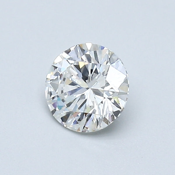 0.60 Carat Round Brilliant Diamond color H Clarity SI2