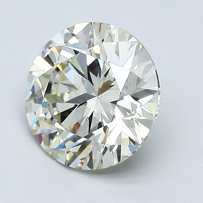 1.73 Carat Round Brilliant Diamond color L Clarity SI1