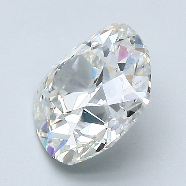 1.87 Carat Old Miner Cut Diamond color I Clarity SI1