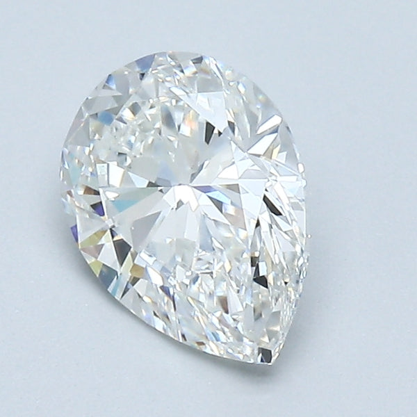 1.18 Carat Pear Shape Diamond color G Clarity VS1
