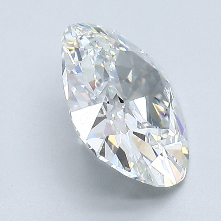 1.64 Carat Old Miner Cut Diamond color E Clarity VS1