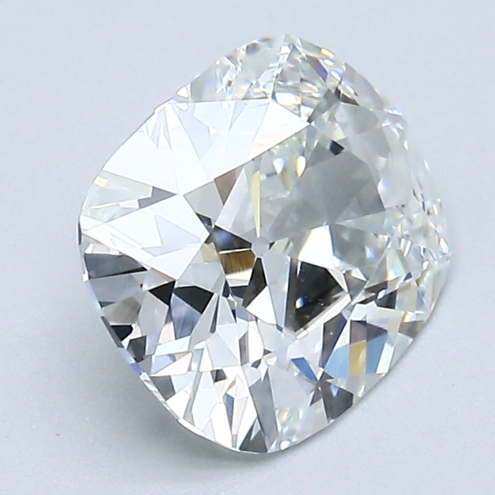 1.64 Carat Old Miner Cut Diamond color E Clarity VS1