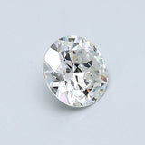 0.52 Carat Old European Cut Diamond color H Clarity VS2