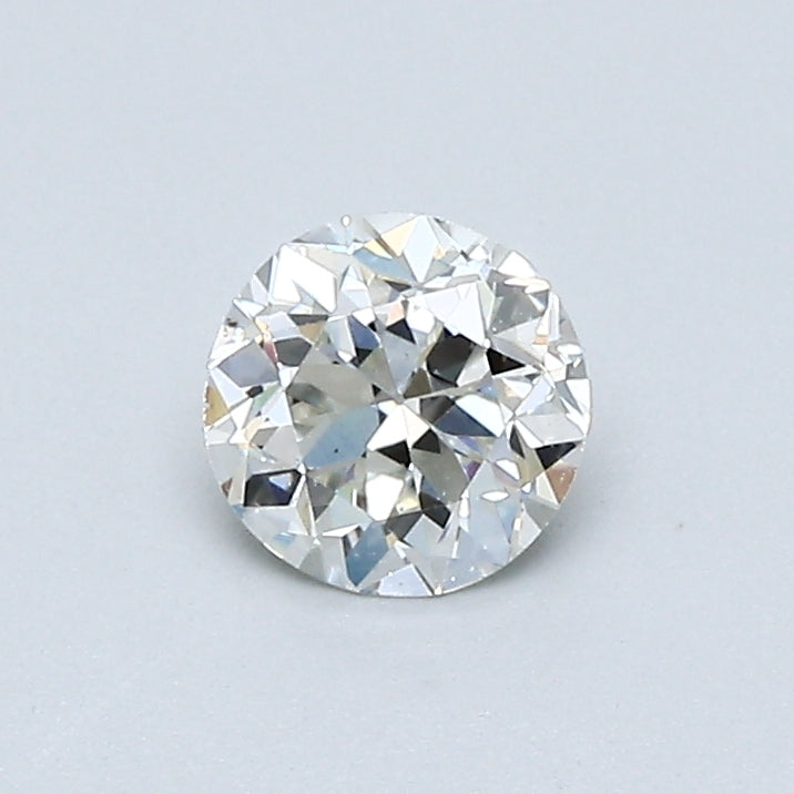 0.56 Carat Old European Cut Diamond color I Clarity SI1