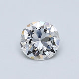 0.52 Carat Round Brilliant Diamond color F Clarity I1