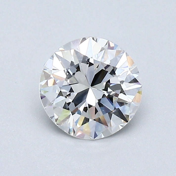 0.69 Carat Round Brilliant Diamond color G Clarity VS1