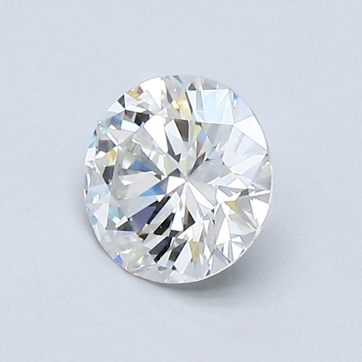 0.69 Carat Round Brilliant Diamond color G Clarity VS1