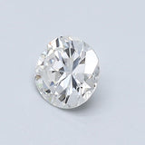 0.52 Carat Round Brilliant Diamond color F Clarity I1