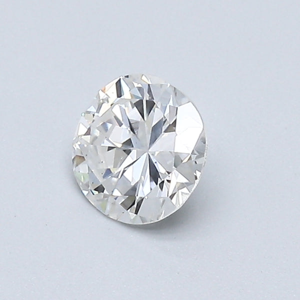 0.52 Carat Round Brilliant Diamond color F Clarity I1