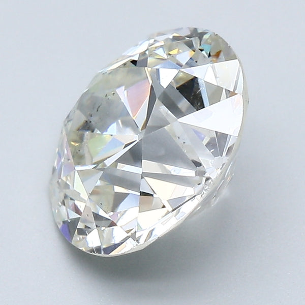 3.93 Carat Old European Cut Diamond color I Clarity SI1