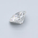 0.52 Carat Round Brilliant Diamond color F Clarity I1