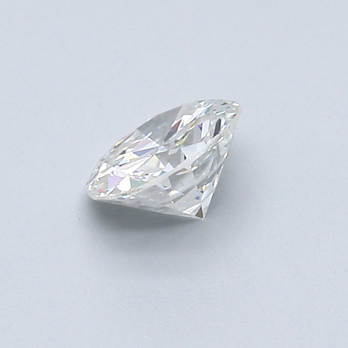 0.52 Carat Round Brilliant Diamond color F Clarity I1