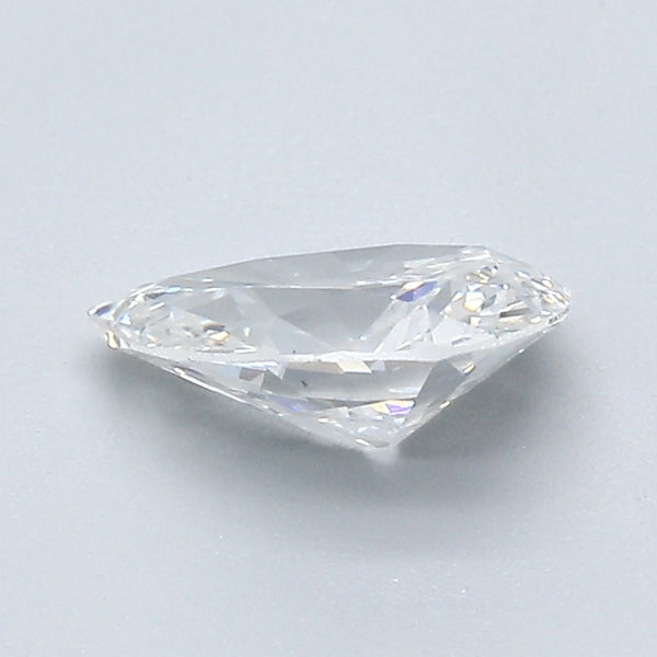 0.70 Carat Pear Shape Diamond color F Clarity SI1