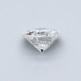 0.52 Carat Round Brilliant Diamond color F Clarity I1