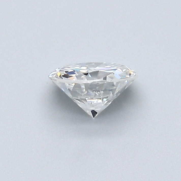 0.52 Carat Round Brilliant Diamond color F Clarity I1