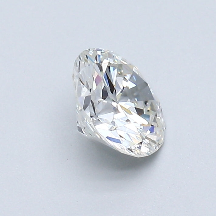 0.69 Carat Round Brilliant Diamond color G Clarity VS1