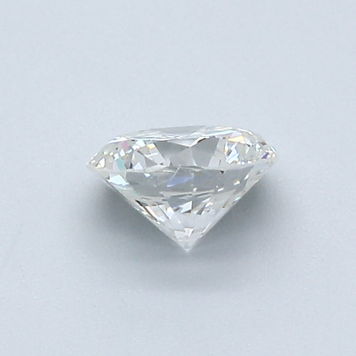 0.59 Carat Round Brilliant Diamond color G Clarity SI1